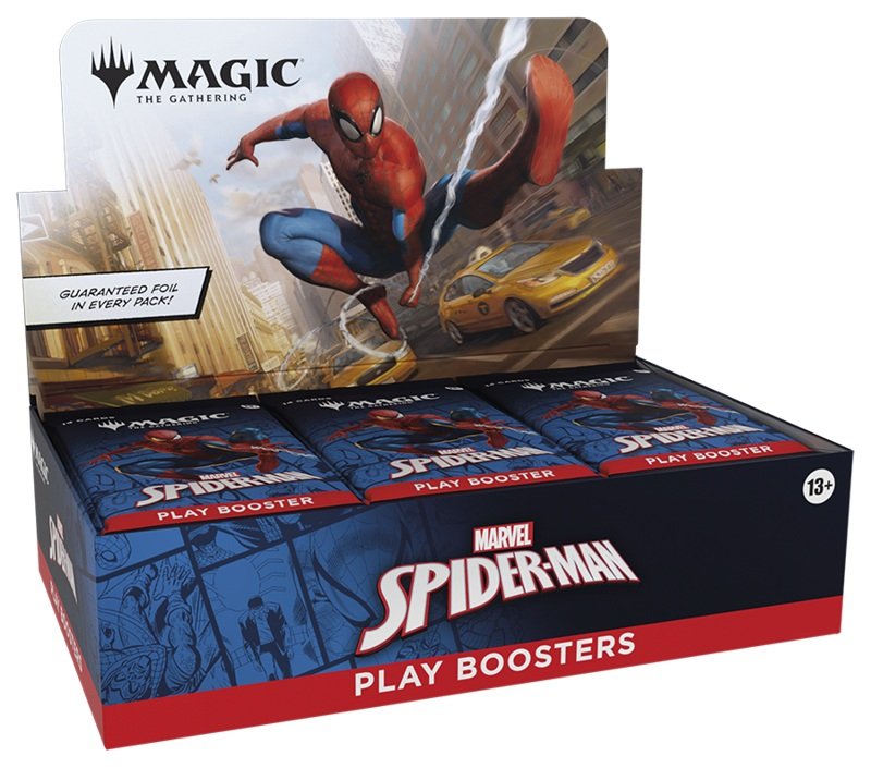 Booster SPIDER Magic The Gathering SPIDERMAN PLAY